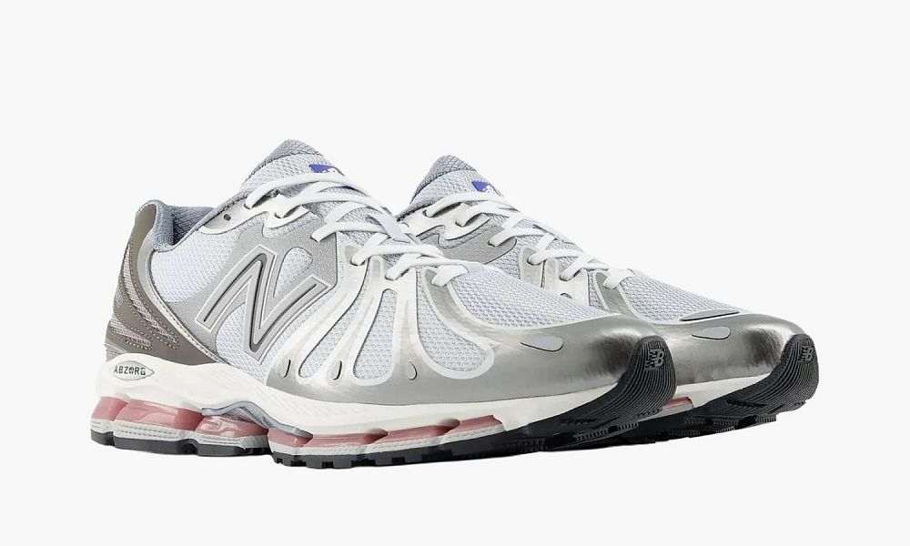 New Balance 1890 Dark Silver Metallic Granite