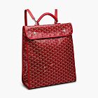 Goyard Saint Leger Backpack Red