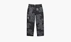 Stussy Jeans Black