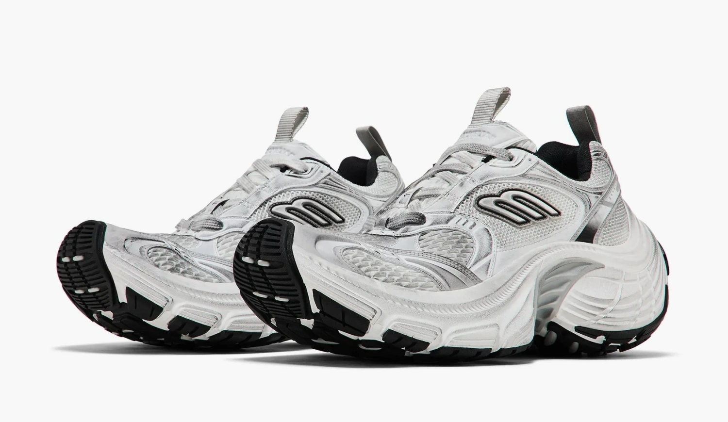 Balenciaga 10XL White Grey 