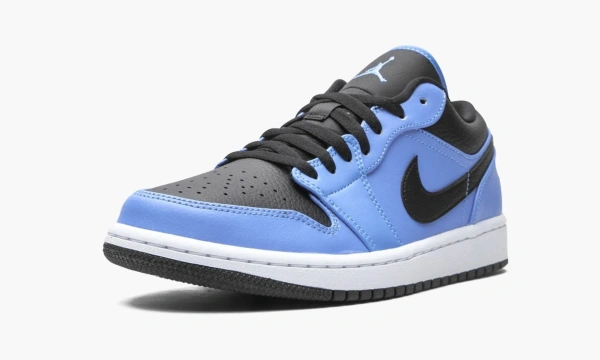 Air Jordan 1 Low University Blue / Black 