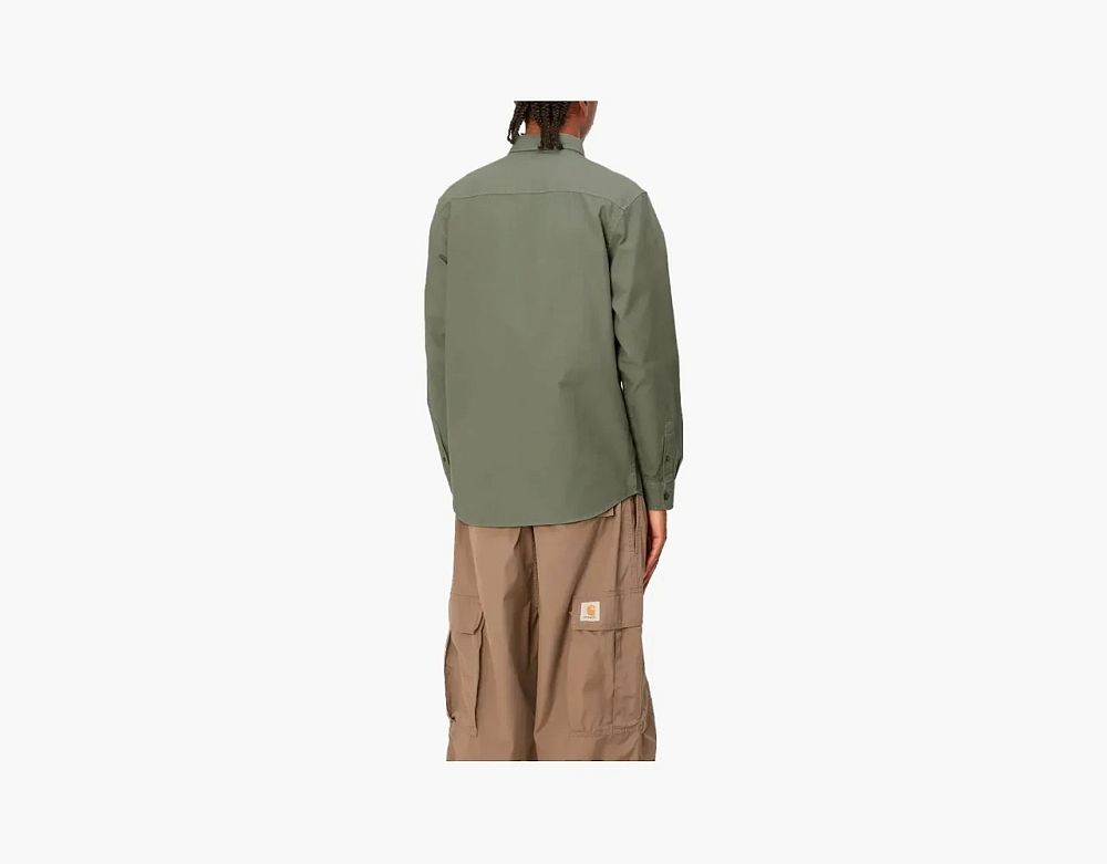 Carhartt WIP Bolton Shirt Smoke Green