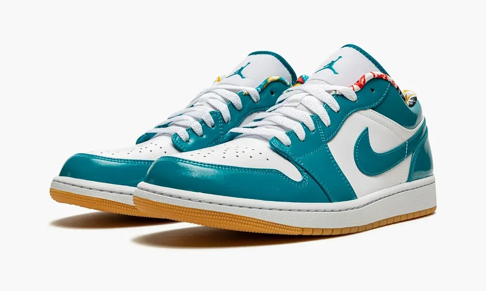 Air Jordan 1 Low GS Barcelona