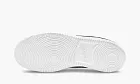 Nike Court Vision Low Next Nature White Black