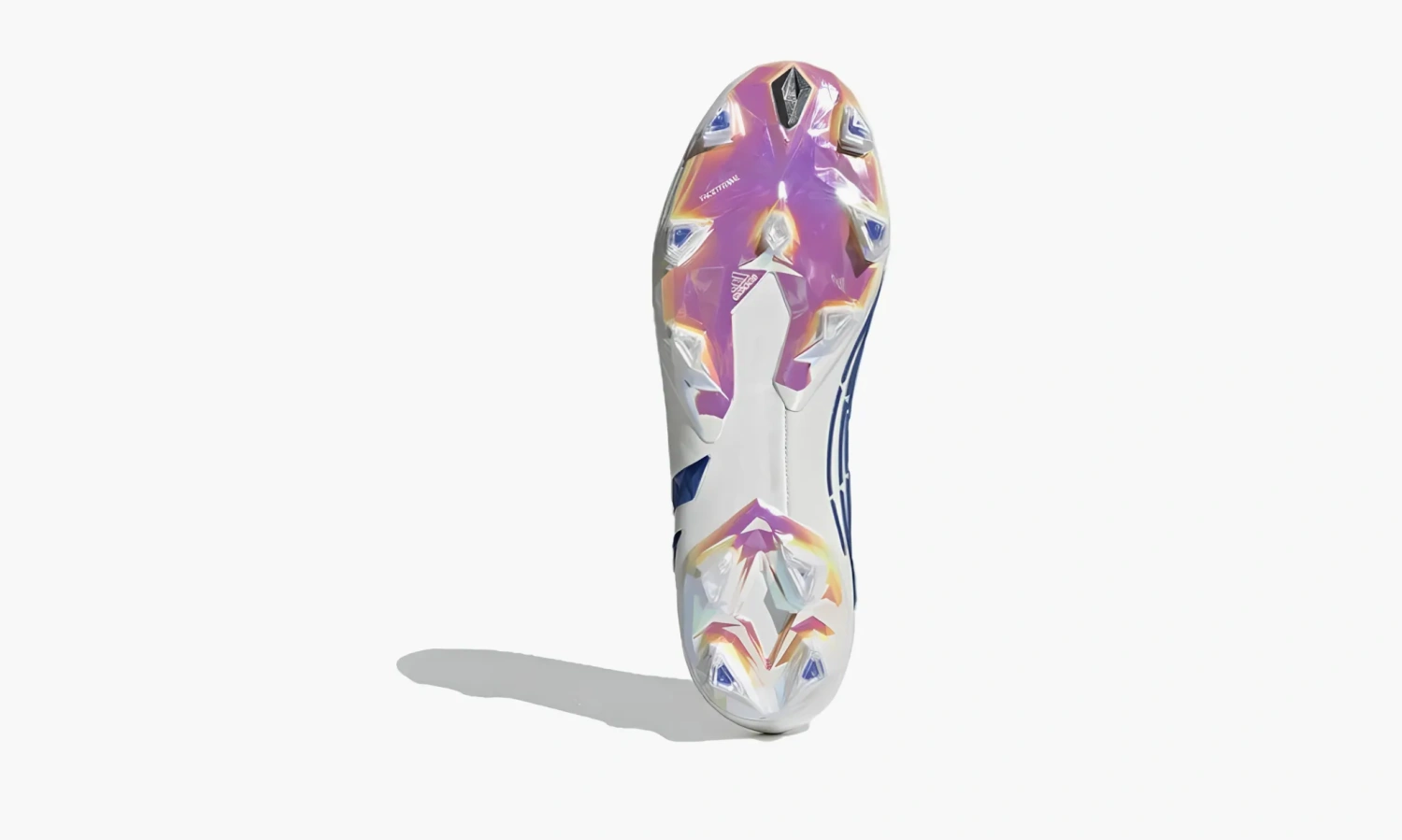 Adidas Predator Edge+ Fg White Hi-res Blue 