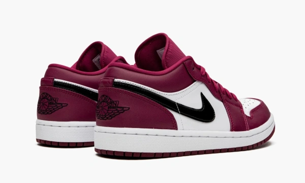 Air Jordan 1 Low Noble Red 