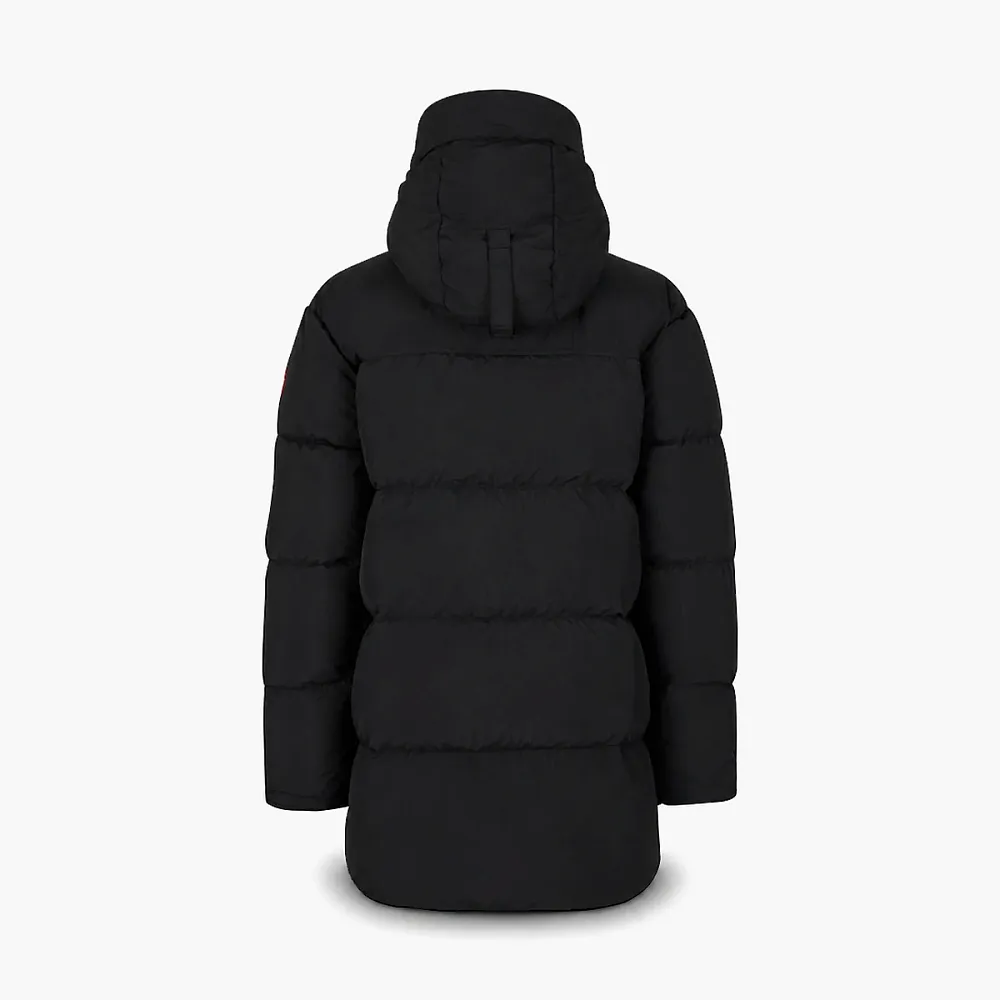 Canada Goose Lawrence Hooded Puffer Black