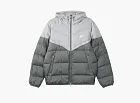 Nike Storm-Fit Hooded Puffer Jacket Grey