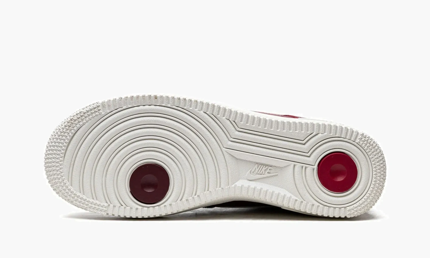 W Air Force 1 Low Logo Pack - Deep Red 