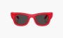 Ray-Ban Wayfarer Puffer Sunglasses Red 