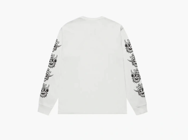 Stussy Witch Doctor Pigment Dyed L/S Tee  Natural 