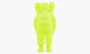 Kaws What Party Figure Yellow 