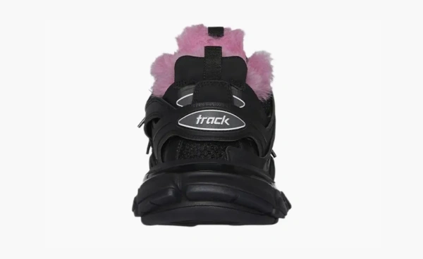Balenciaga Track 1.0 WMNS Sneakers Black-Pink 