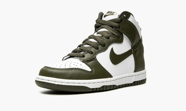 Nike Dunk High Retro GS Cargo Khaki 