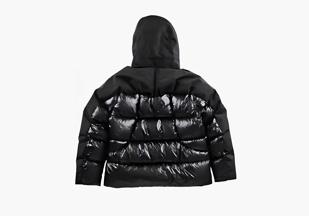 Spyder x C.P. Company 3L Gore-Tex Windstopper Puffer Jacket Black