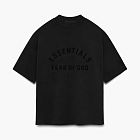 Футболка Fear Of God Essentials Heavy Crewneck Black