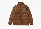 Carhartt WIP Galen Puffer Jacket Brown