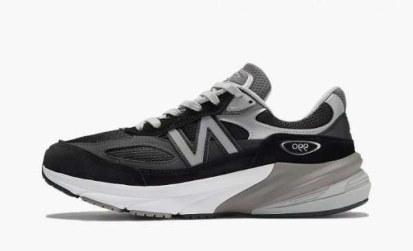 New Balance 990v6 Made in USA Wide WMNS Black Silver 