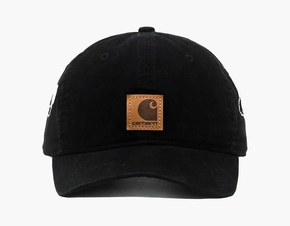 Carhartt Embroidered Dog Cap Black