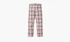 Supreme X Burberry Trousers Pink