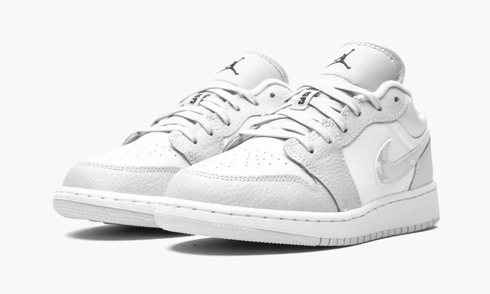 Air Jordan 1 Low SE GS Grey Camo
