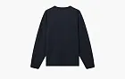  Stone Island Combed Organic Cotton Long-Sleeve T-Shirt Navy Blue
