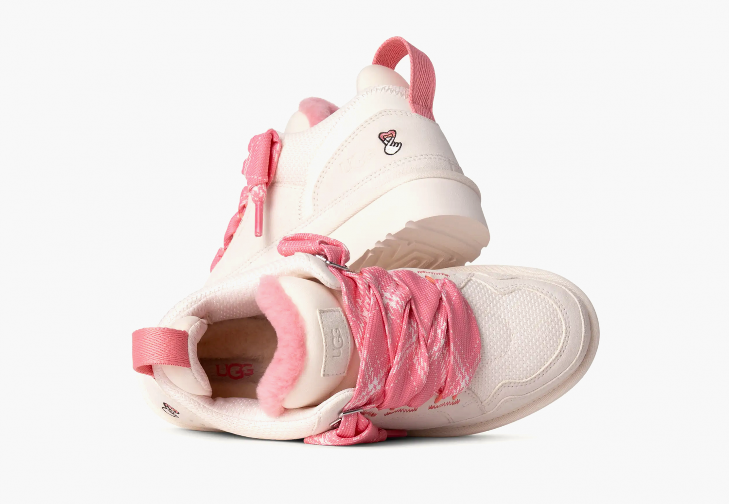 UGG Lowmel Love WMNS "25 "Jasmine Tropical Pink" 