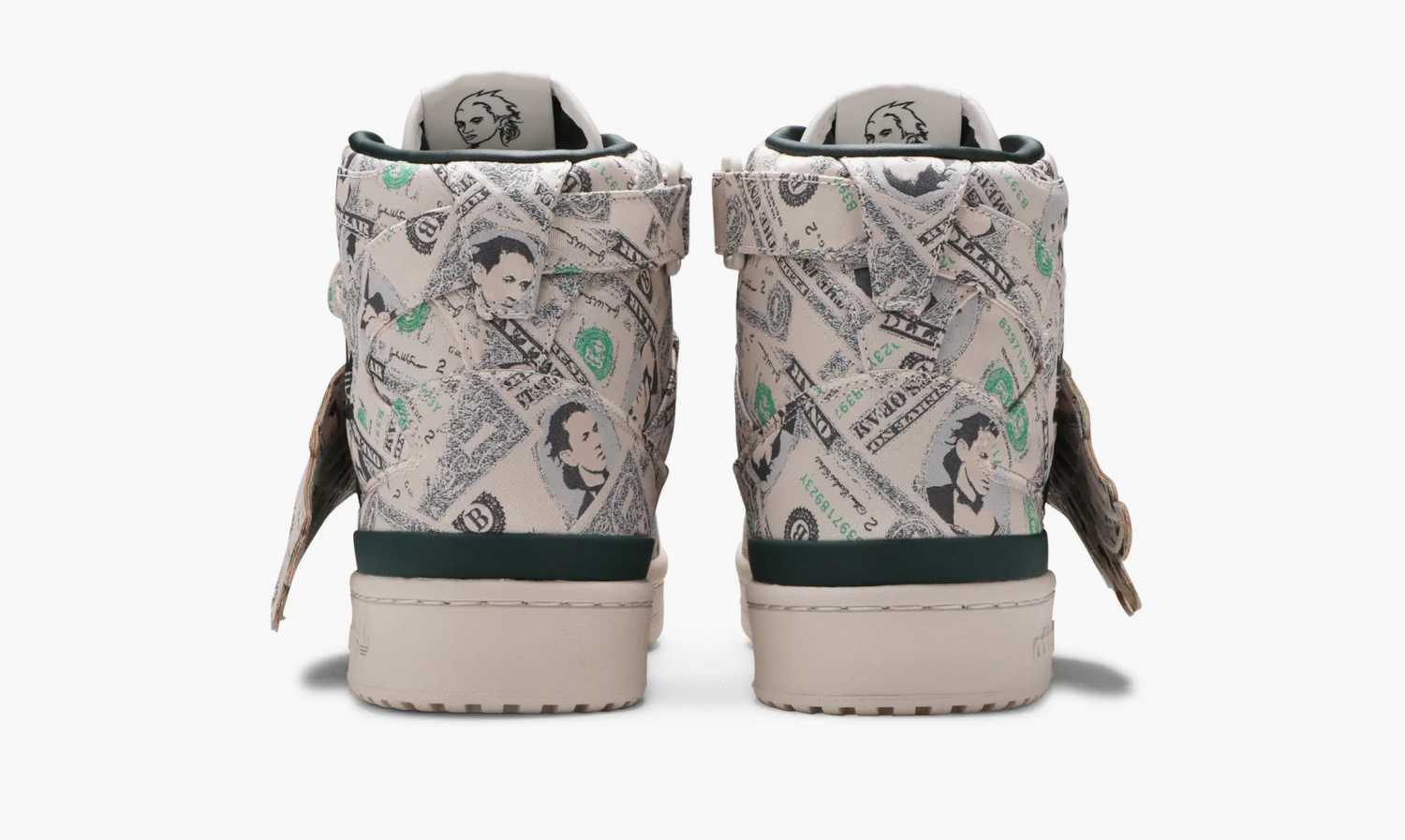 Adidas Forum Wings 1.0 x Jeremy Scott "Money" 