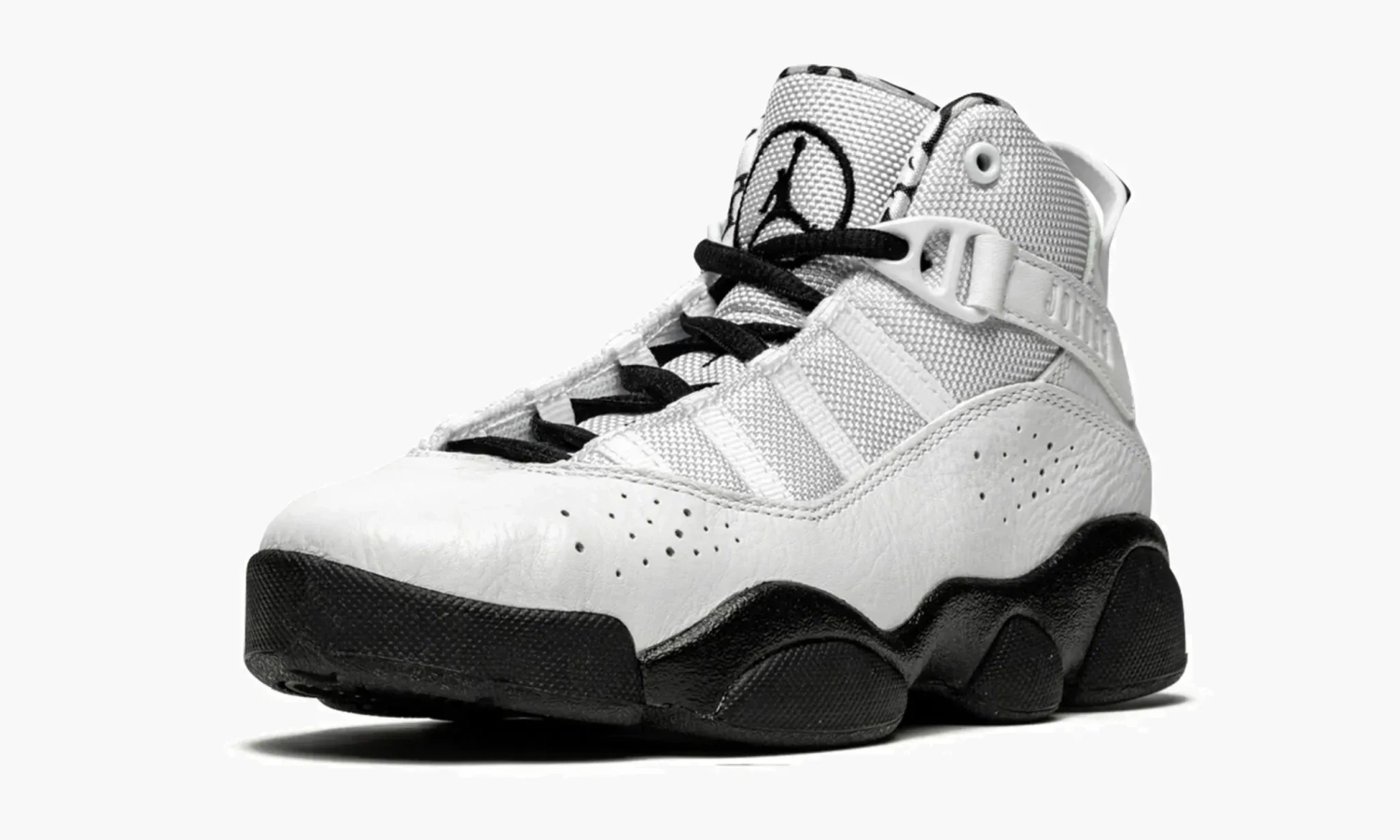 Air Jordan 6 Rings PS Black / White  Air Jordan 6 Rings PS Black / White