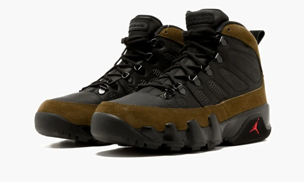 Air Jordan 9 Retro Boot Nrg Olive 