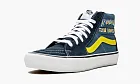 Vans Sk8-hi Pro Supreme - F*ck The World - Navy
