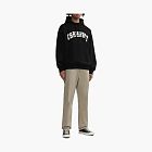 Carhartt WIP College Arch Logo Hoodie Black