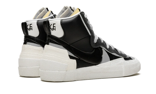 Nike Sacai Blazer Mid Black Grey 