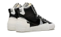 Nike Sacai Blazer Mid Black Grey 