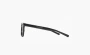 Gentle Monster Plastic Frame Square Eyeglass Frames Unisex Black 