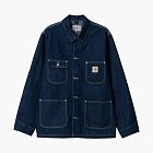 Carhartt WIP Michigan Denim Chore Coat Indigo