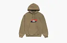 Stussy Double Stripe Embroidered Hoodie Army