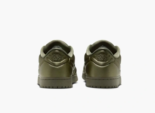 Air Jordan 1 Low Method of Make WMNS Satin Medium Olive 