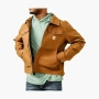 Carhartt 105748 Rugged Flex Duck Jacket logo Relaxed Fit 