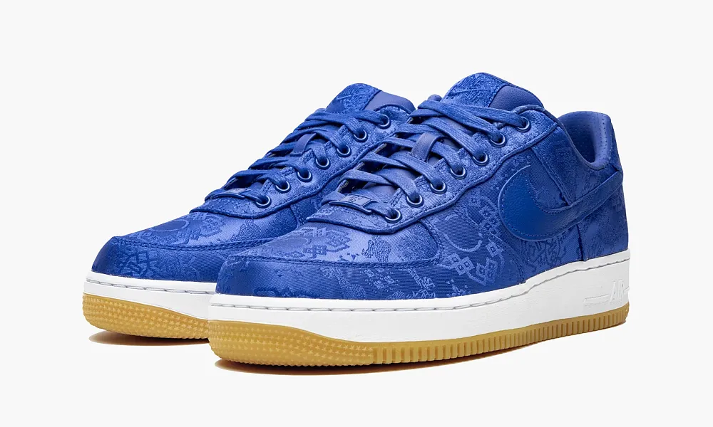 Nike Air Force 1 PRM Clot - Blue Silk