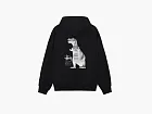 Stussy Big & Meaty Zip Hoodie Black