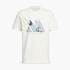 adidas Sportswear Graphic Tee Off White
