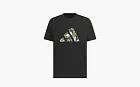 Adidas Camo Logo Tee Hong Kong Black