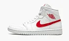 Air Jordan 1 Mid WMNS University Red
