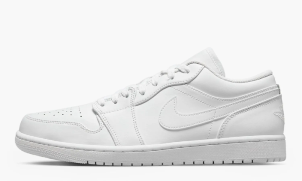 Air Jordan 1 Low Triple White 2022 