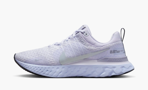 Nike React Infinity Run Flyknit 3 Palest Purple 