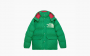 Gucci x The North Face Down Coat "Green/Dark Green" 