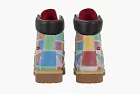 Timberland 6 Inch Premium Waterproof Boot x Supreme Patchwork - Multi-Color