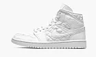 Air Jordan 1 Mid WMNS Quilted White