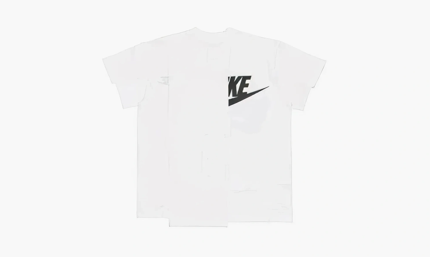 Nike X Sacai T-shirt Hybrid White 
